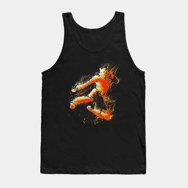 Strong fighter Tank Top by barmalisiRTB